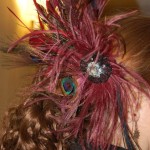 SandraSteamyHairOrnament